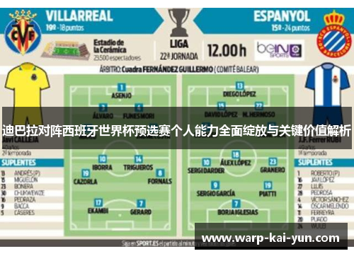 迪巴拉对阵西班牙世界杯预选赛个人能力全面绽放与关键价值解析